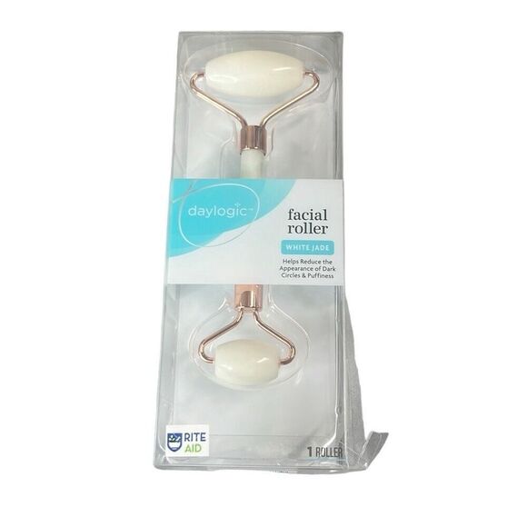 Daylogic Other - Daylogic Facial Roller White Jade for dark circles wrinkles and‎ puffiness NEW